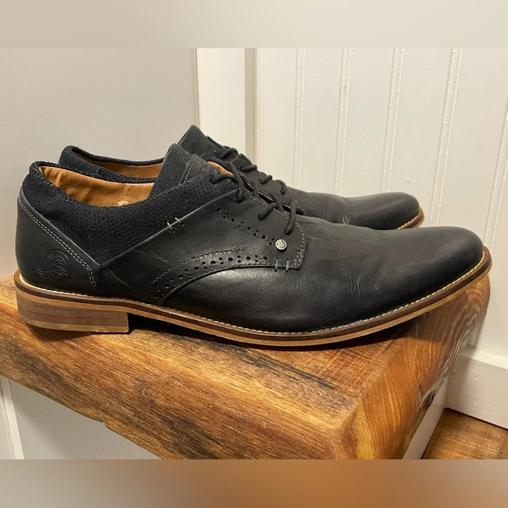 Bull Boxer Lukos Men’s Leather Oxford Shoe - Picture 1 of 12